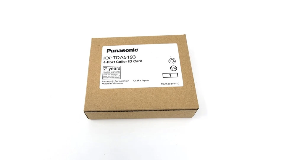 Panasonic KX-TDA5193 CID4 4 puertos identificación de llamadas expansión USO KX-TDA50 PBX híbrida IP PBX Foto 3 de 4