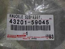 TOYOTA Lexus Genuine 43201-59045 Spindle Knuckle Steering RH LS460 LS600h