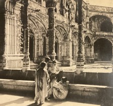 Sao Jeronymo Monastery Orphanage Lisbon Portugal c1920s Keystone V27604 SB3