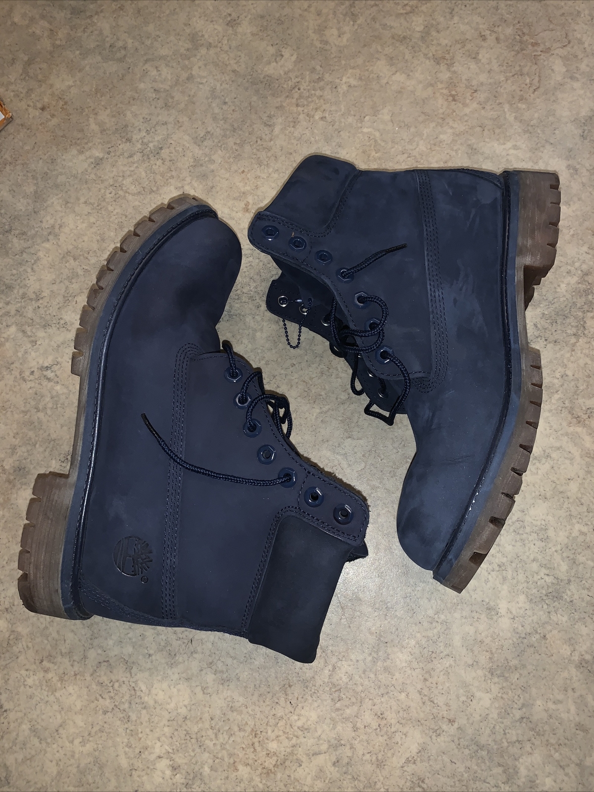 Mens Timberland Boots size 9.5 6in 