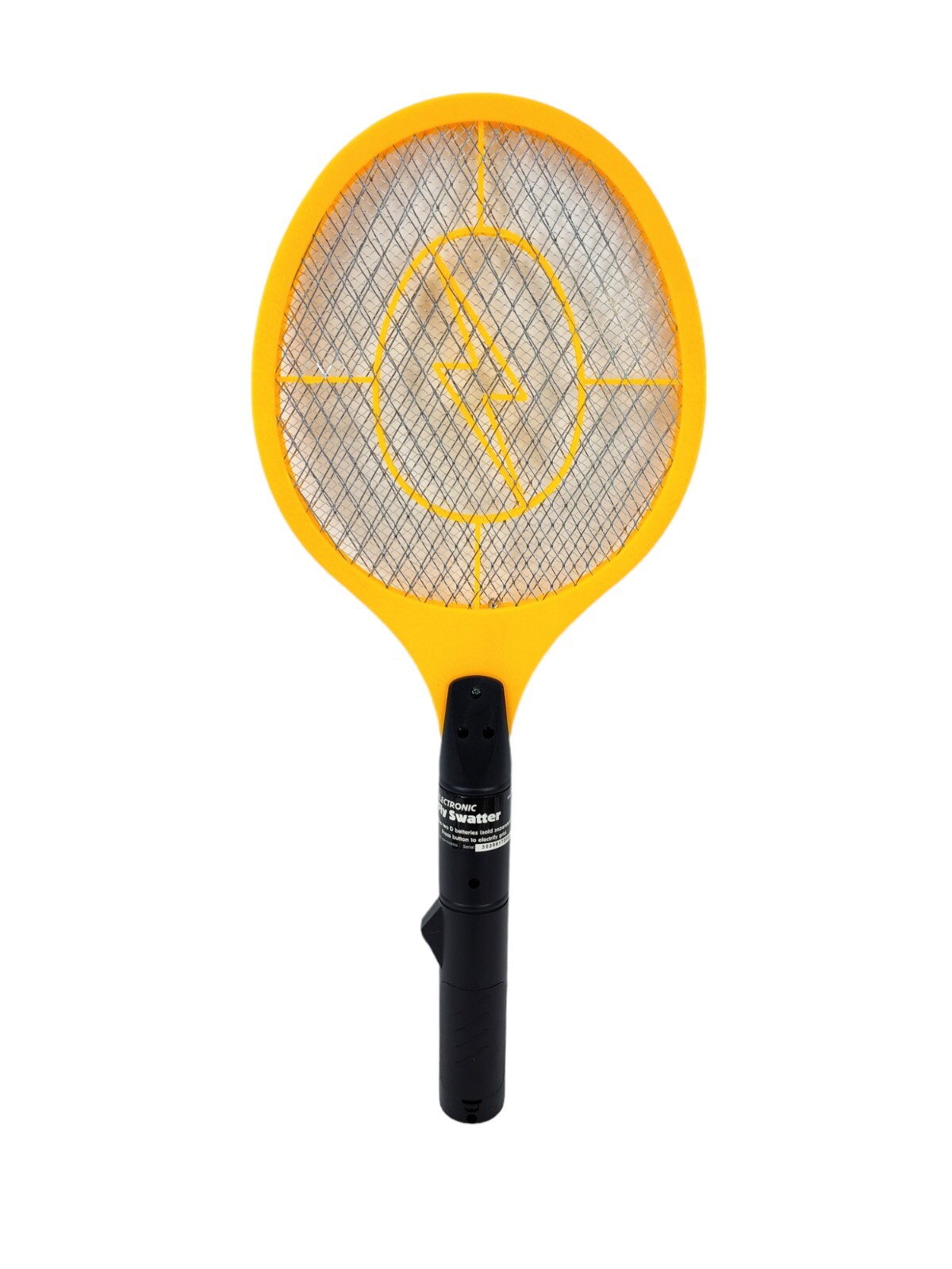 Harbor Freight Electronic Fly Swatter Lightning Bolt 20.5" NEW (D