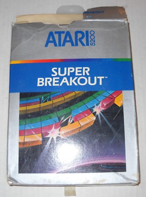 Super Breakout (Atari 5200, 1982) BRAND NEW IN BOX