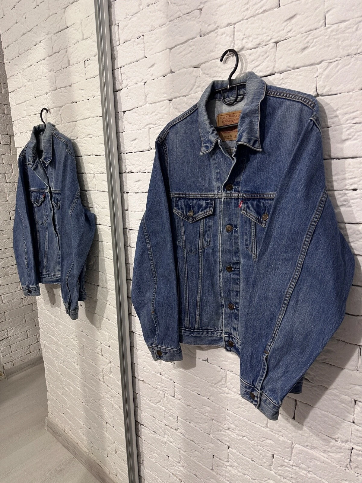 Levi’s Trucker Denim Jacket 70503-04 – Size L – Vintage