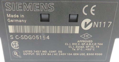 LOGO SIEMENS! 12/24RC Moduł logiczny 6ED1052-1MD00-0BA3 Moduł logiczny E-Stand: 01 - Zdjęcie 6 z 7