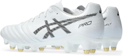 ASICS Soccer Shoes DS LIGHT X-FLY PRO 2 ST White Black