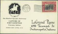 SAVOYSTAMPS- USA Cover -1929- George Rogers Clark -# 651 FDC-Washington, DC
