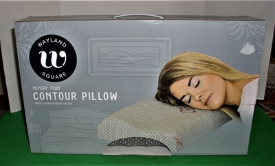 square memory foam pillow