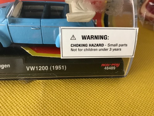 1997 Volkswagen Die Cast VW1200 1951 B524 - Picture 5 of 15