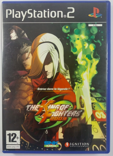 Playstation PS2 The King Of Fighters 2003 [PAL FR