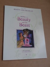 Walt Disney's - Beauty And The Beast 1991 US Hal Leonard published song book