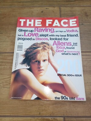 THE FACE Magazine - Volume 2 - Number 100 - January 1997 - Special 200th Issue 