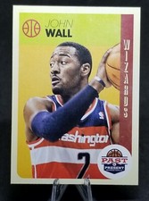 John Wall 2012 13 Past And Present Washington Wizards NBA Basketball Sports Card
