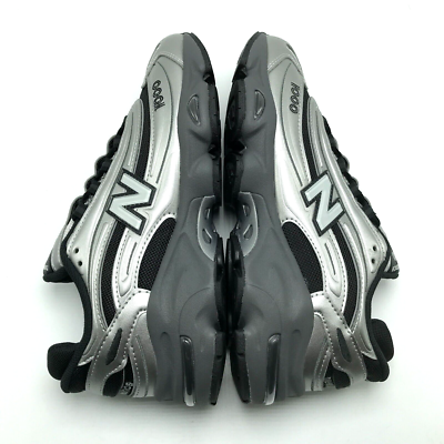 New Balance 1000 Black Silver Metallic Men's Shoe M1000EGR sz 5-12