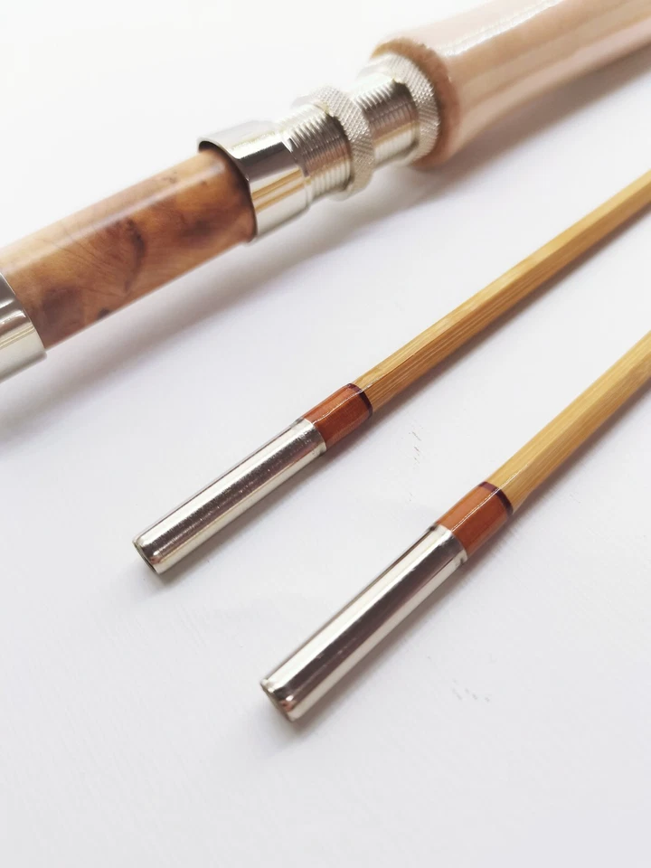 Beautiful Handmade Bamboo Fly Rod 6'6"~3 wt/Good Buy/Cane Fly Fishing Rods - Image 3 of 4