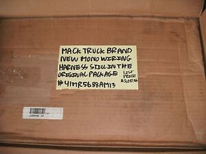 MACK BRAND NEW MONO WIRING HARNESS # 41MR5688AM13 STILL IN THE ORIGINAL