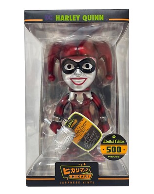 Hikari DC Heroes - Harley Quinn- JAPANESE VINYL RARE LE 500 PIECES ONLY!!!