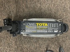 Lot Of 2 Lowel Tota Lights