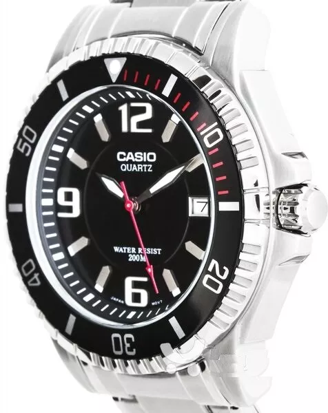 Steel New WR Casio eBay 200M Mens | MTD-1053D-1A MTD-1053 Stainless Watch Analog Sport