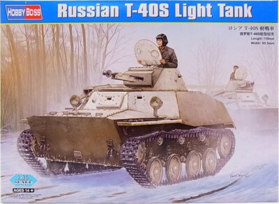 Hobby Boss  HobbyBoss  1/35 Russian T-40S Light Tank #83826 Listed in USA 