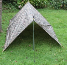 New MTP / Multicam Match Lightweight Basha / Bivi Shelter ( Tarp Poncho Military