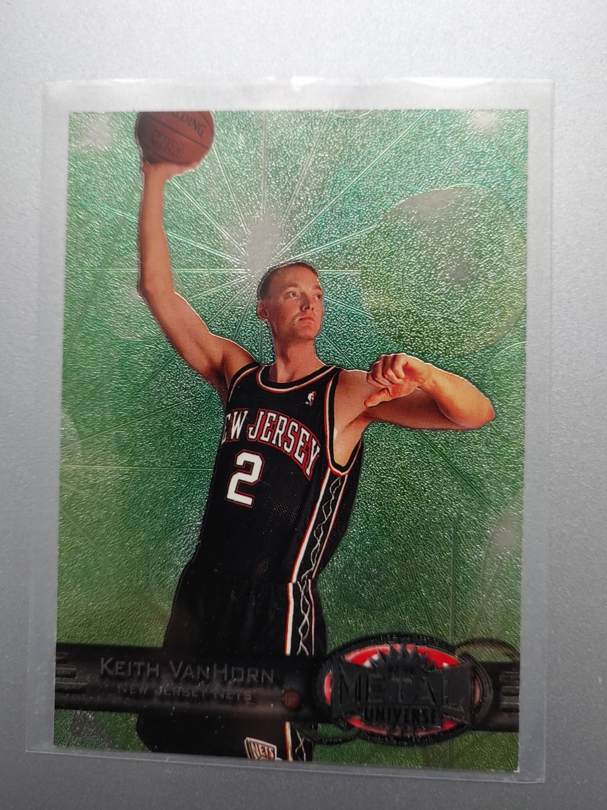 1997-98 Metal Universe - Keith Van Horn #80 (RC)