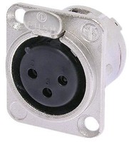 Neutrik - Neutrik Xlr Panelsteckdose 3-Polig