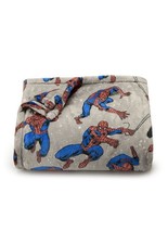 Disney Marvel Spiderman the Big One 5'x6' Plush Throw Blanket