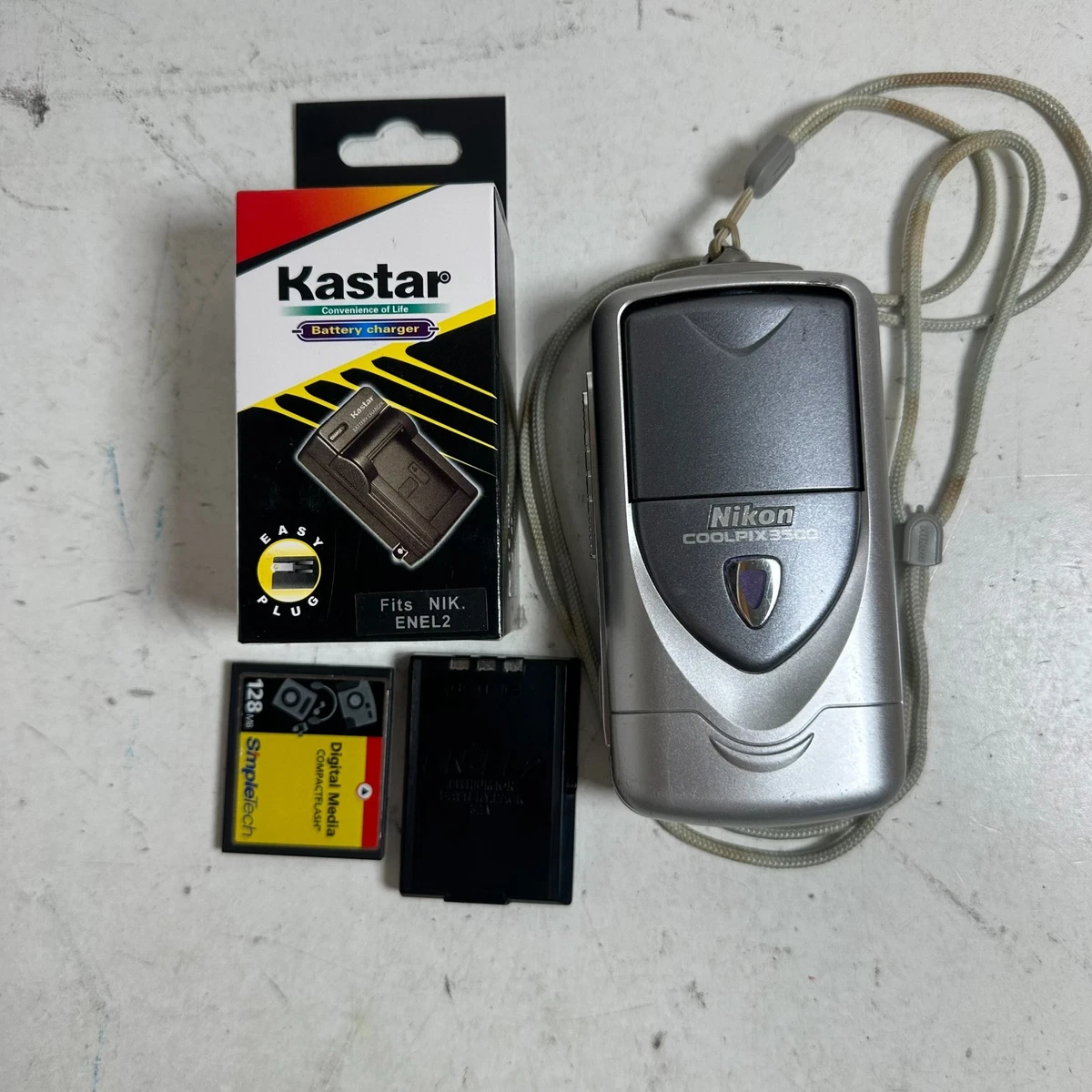 25+ Nikon COOLPIX 3500 Digital Cameras for sale | Updated Oct 2026