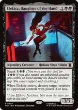 2026 MTG: MSH - Elektra, Daughter of the Hand (#97, Rare, Near Mint)