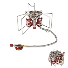 Backpacking Camping Stove, 5800W Portable Folding Lightweight Camp Gas Stove,...