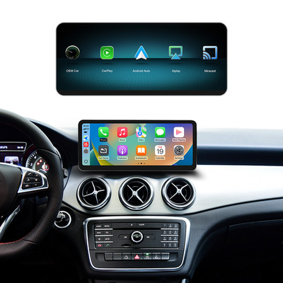 Wireless Android Auto Carplay Touchscreen for 2010-2018 Mercedes Benz C GLA CLA