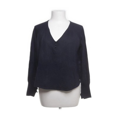 Mango Basics, Strickpullover, Größe: S, Blau, Einfarbig, Feinstrick, Damen #f9t