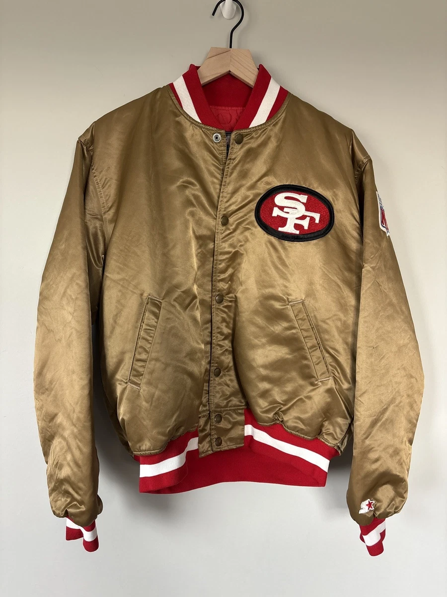 Starter San Francisco 49ers NFL Fan Jackets | Updated Sep 2026
