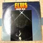 Vintage Vinyl LP Record-ELVIS-MOODY BLUE-1977 RCA-Blue Record