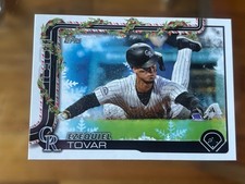Ezequiel Tovar 2025 Topps Holiday #H145 Rockies