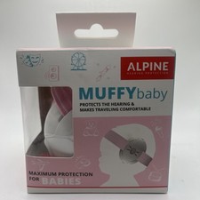 Alpine Muffy Baby Ear Muffs   Noise Protection for Newborns  Babies  