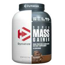 Dymatize Super Mass Gainer Rich Chocolate 6lb...