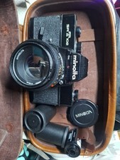 Minolta SRT 102 with 45 mm And 30 Ft 100m Lens Vintage Film Camera