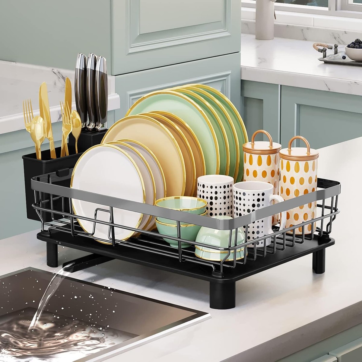 Plate Rack With Dish Stand Walmart Wire Plate Rack Walmart Dish