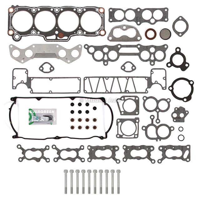 Head Gasket Set Head Bolts Fit 84-95 Mazda B2200 Kia Turbo 2.0L 2.2L - Image 2 of 4