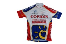 Retro Fahrrad Trikot Nalini Cofidis UCI Wilier