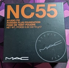 MAC Studio Fix Powder Plus Foundation - NC55