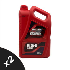 0W-20 Fully Synthetic Engine Oil ACEA SN Plus C5/C6 LL 14FE+ MB MB 229.71 2x5L 7.75 per litre