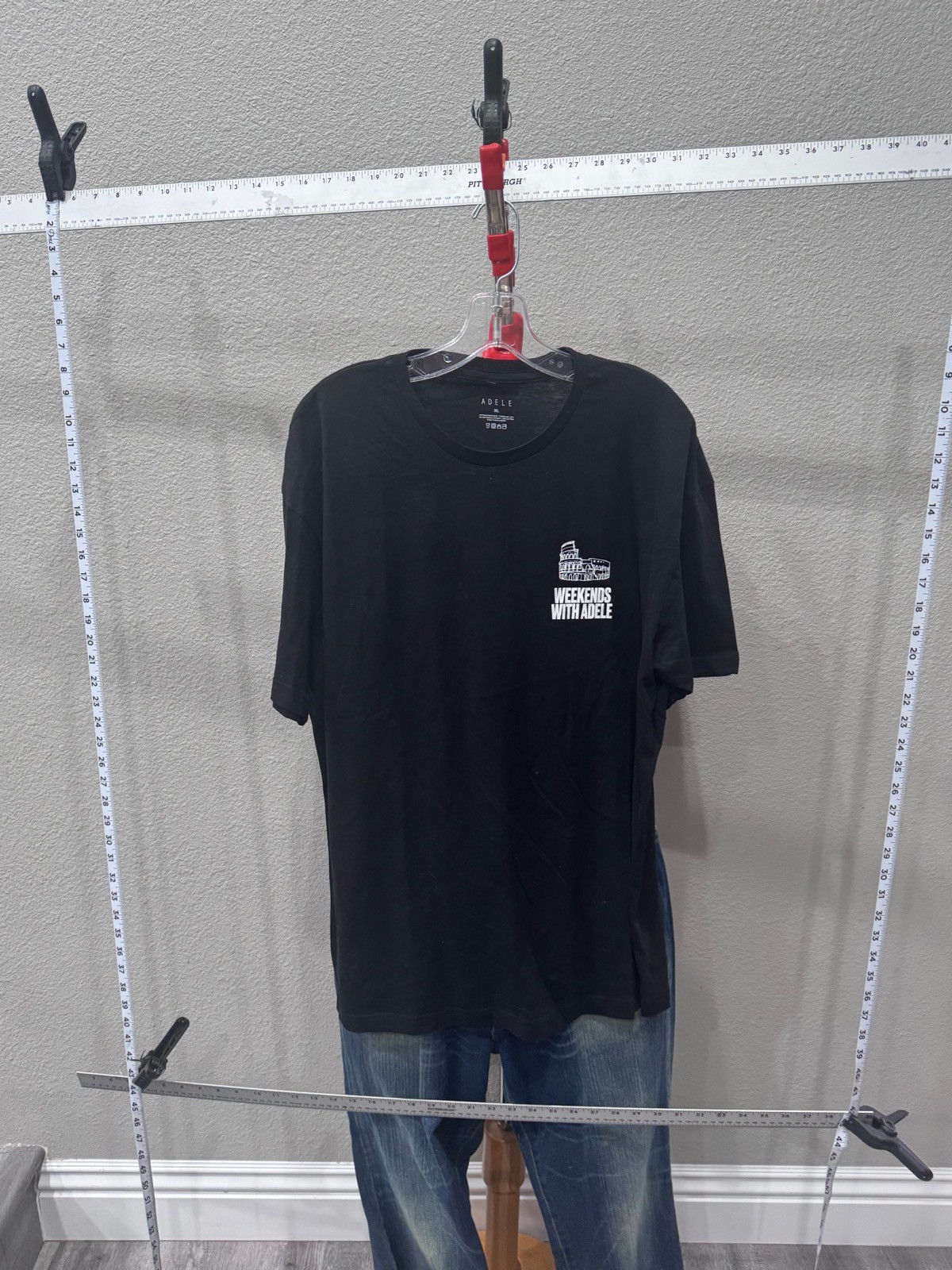 Weekend With Adele original Crew TEE T SHIRT XL E… - image 2