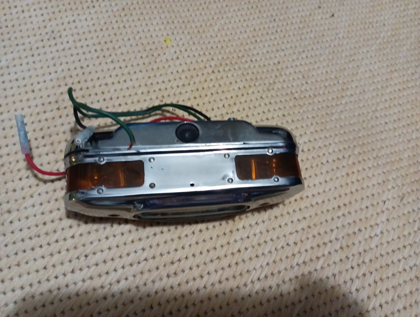 Lucas 53097 number plate lamp 469, Allard, Alvis, Aston Martin,Lagonda, Jaguar