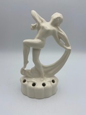 Coronet Art Deco Nude Flower Frog
