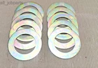 Jcb Excavator Bucket Pin Shims Spacer Washer  135 mm  90 Mm X 2 Mm Set Of 10 Pc