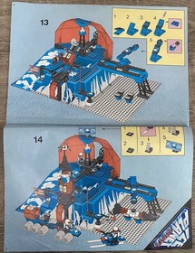 Lego 6983 Ice Station Odyssey 1993 100% Complete with Instructions and Inner Box