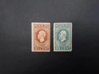 Netherlands 1913 - Jubilee - 20 ct & 25 ct - beautiful MLH stamps (20 ct no gum)