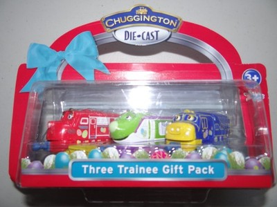 Chuggington Die Cast - Three Trainee Gift Pack: Easter Wilson, Koko, & Brewster